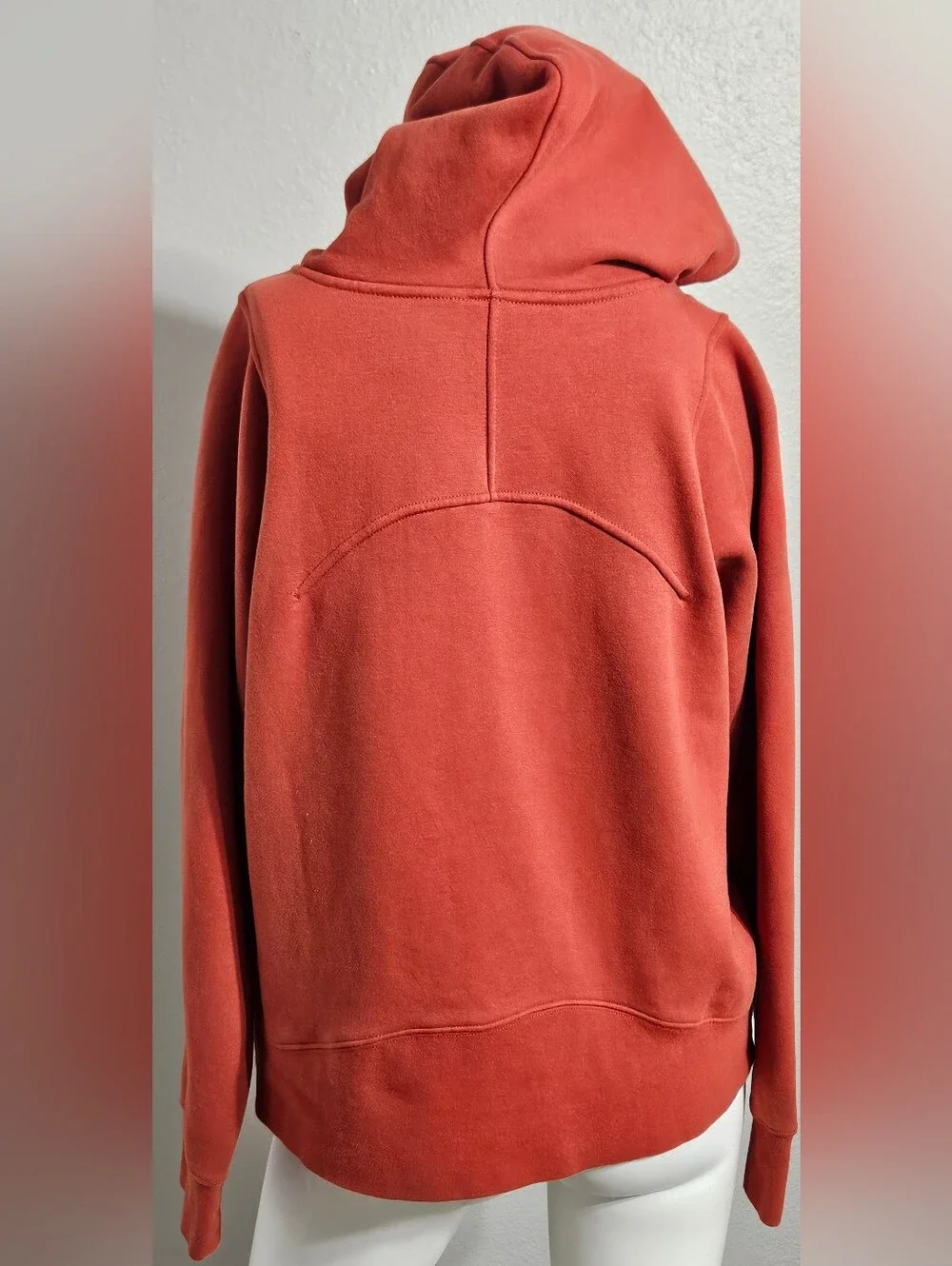 Lulemon Women's Loungeful Hoodie Orange Size 8